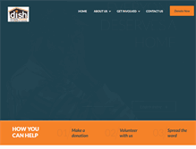 Tablet Screenshot of dishsf.org